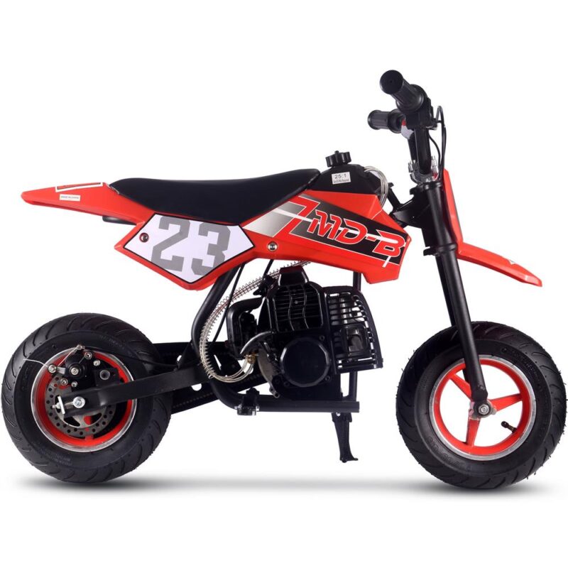 MotoTec Supermoto 50cc 2-Stroke Kids Gas Dirt Bike - Image 23
