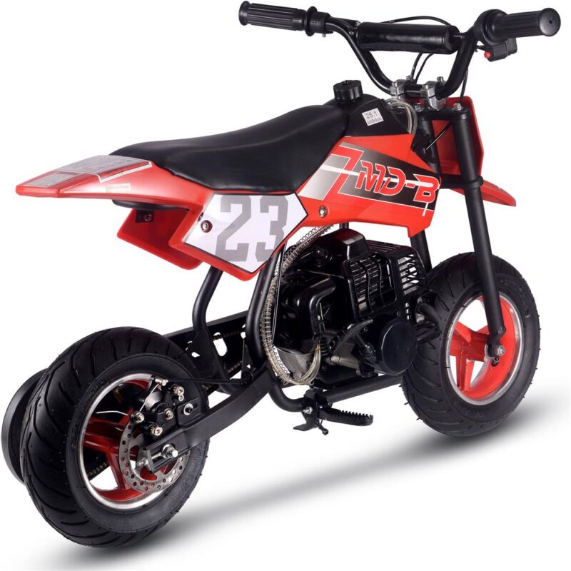 MotoTec Supermoto 50cc 2-Stroke Kids Gas Dirt Bike - Image 22