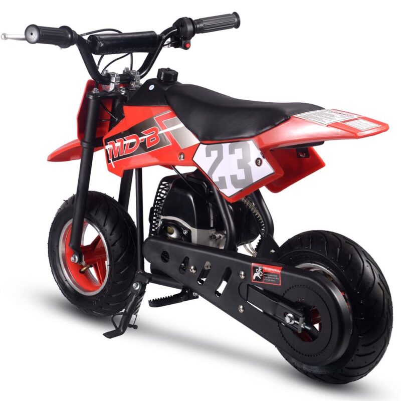 MotoTec Supermoto 50cc 2-Stroke Kids Gas Dirt Bike - Image 21