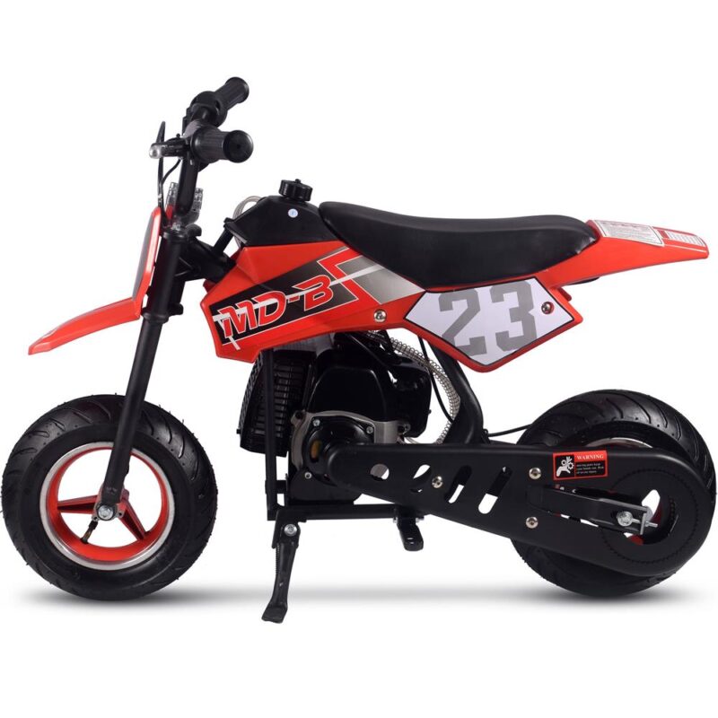 MotoTec Supermoto 50cc 2-Stroke Kids Gas Dirt Bike - Image 20