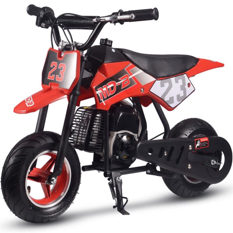 MotoTec Supermoto 50cc 2-Stroke Kids Gas Dirt Bike - Image 19