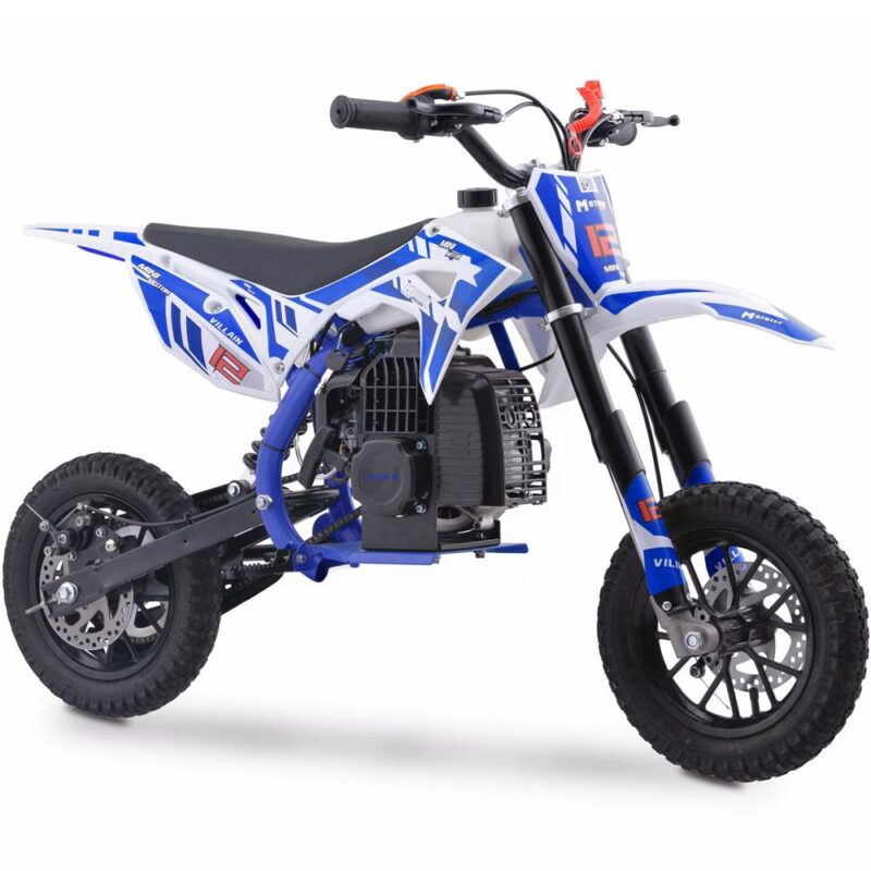 MotoTec Villain 52cc 2-Stroke Kids Gas Dirt Bike - Image 6