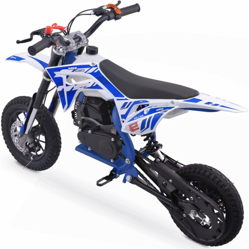 MotoTec Villain 52cc 2-Stroke Kids Gas Dirt Bike - Image 3