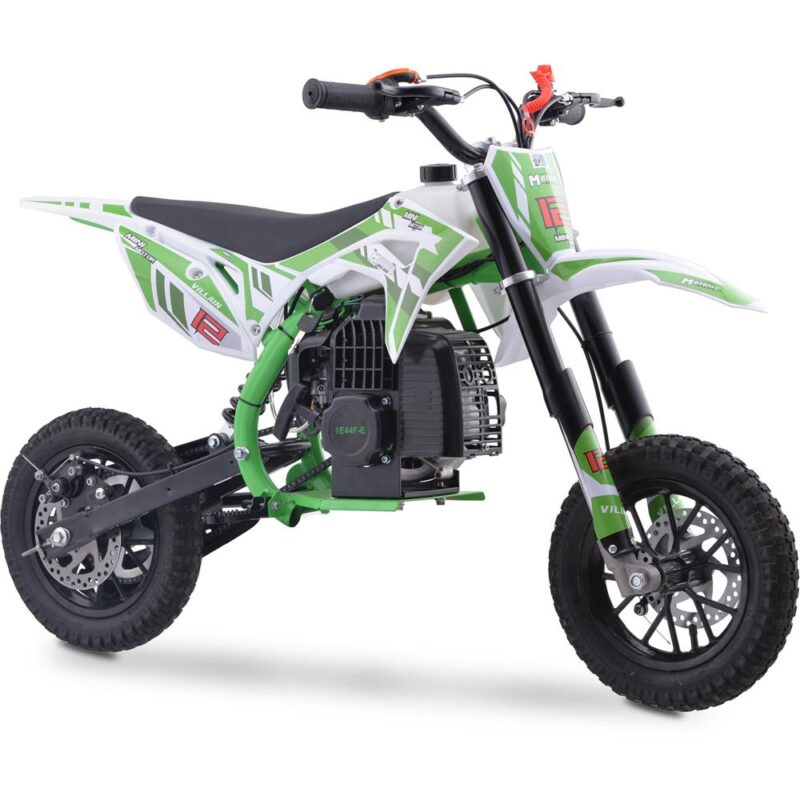 MotoTec Villain 52cc 2-Stroke Kids Gas Dirt Bike - Image 12