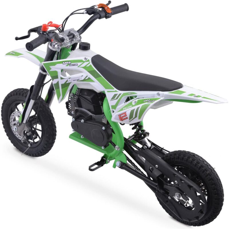 MotoTec Villain 52cc 2-Stroke Kids Gas Dirt Bike - Image 9