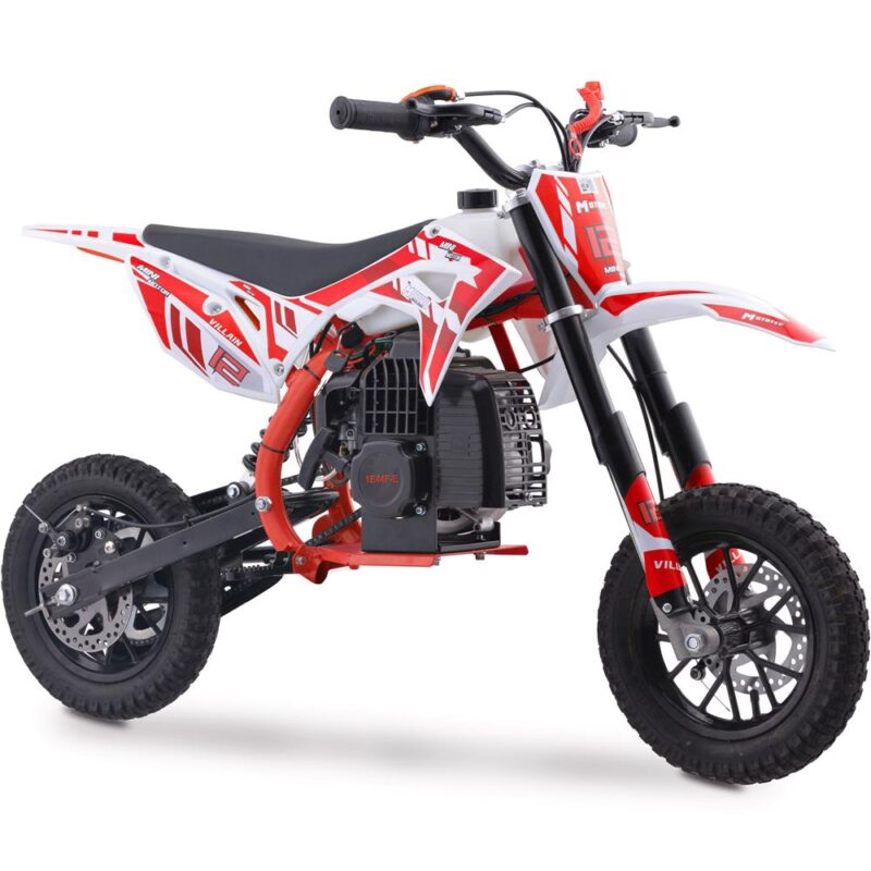 MotoTec Villain 52cc 2-Stroke Kids Gas Dirt Bike - Image 18