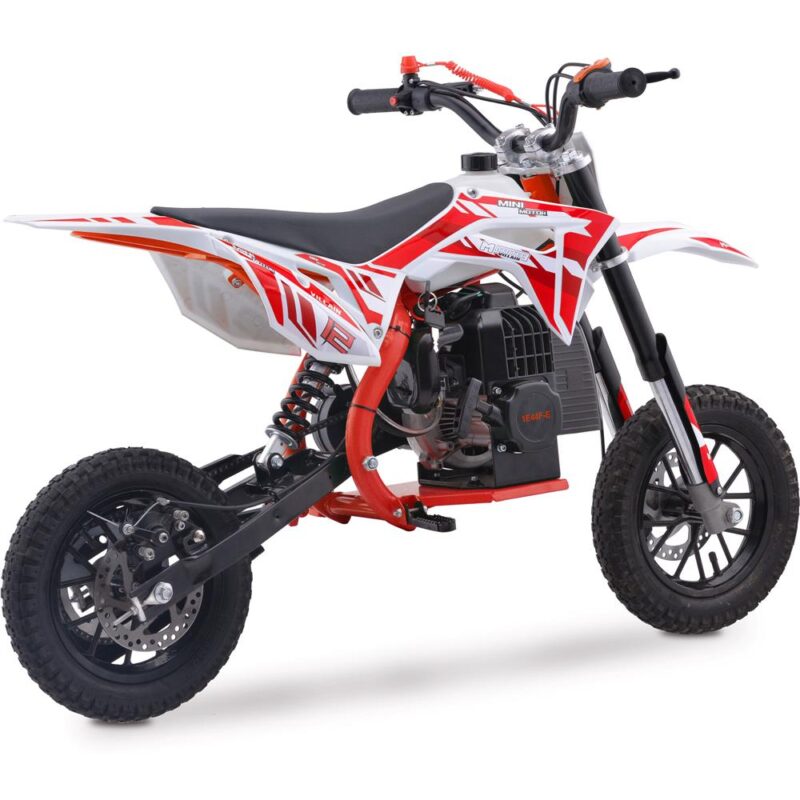MotoTec Villain 52cc 2-Stroke Kids Gas Dirt Bike - Image 16