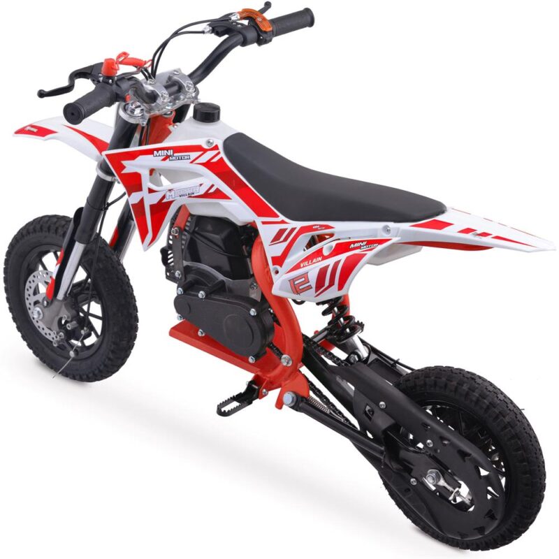 MotoTec Villain 52cc 2-Stroke Kids Gas Dirt Bike - Image 15