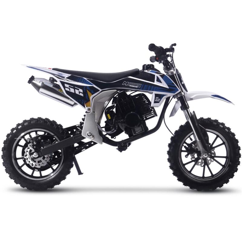 MotoTec Warrior 52cc 2-Stroke Kids Gas Dirt Bike - Image 17