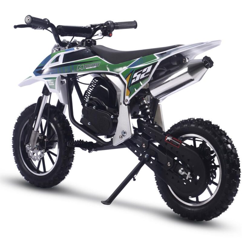 MotoTec Warrior 52cc 2-Stroke Kids Gas Dirt Bike - Image 3