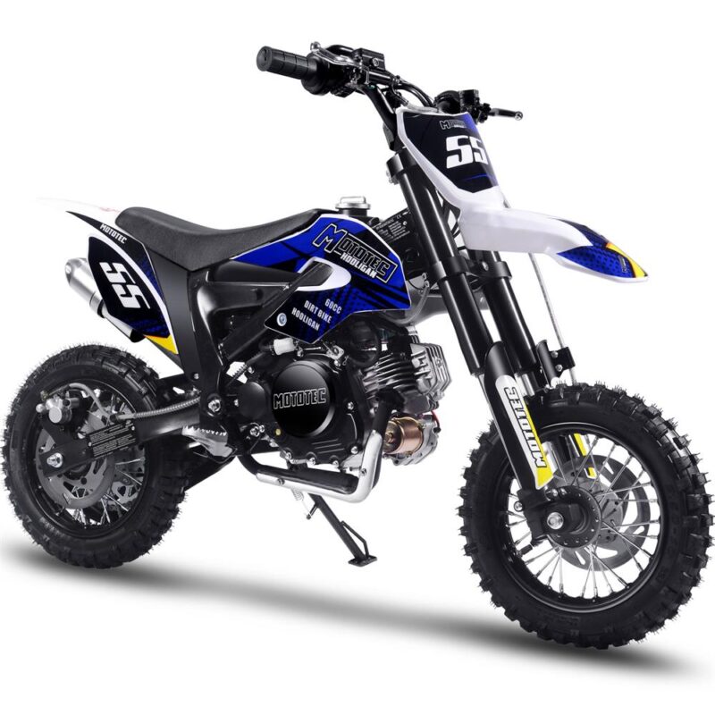 MotoTec Hooligan 60cc 4-Stroke Gas Dirt Bike - Image 18