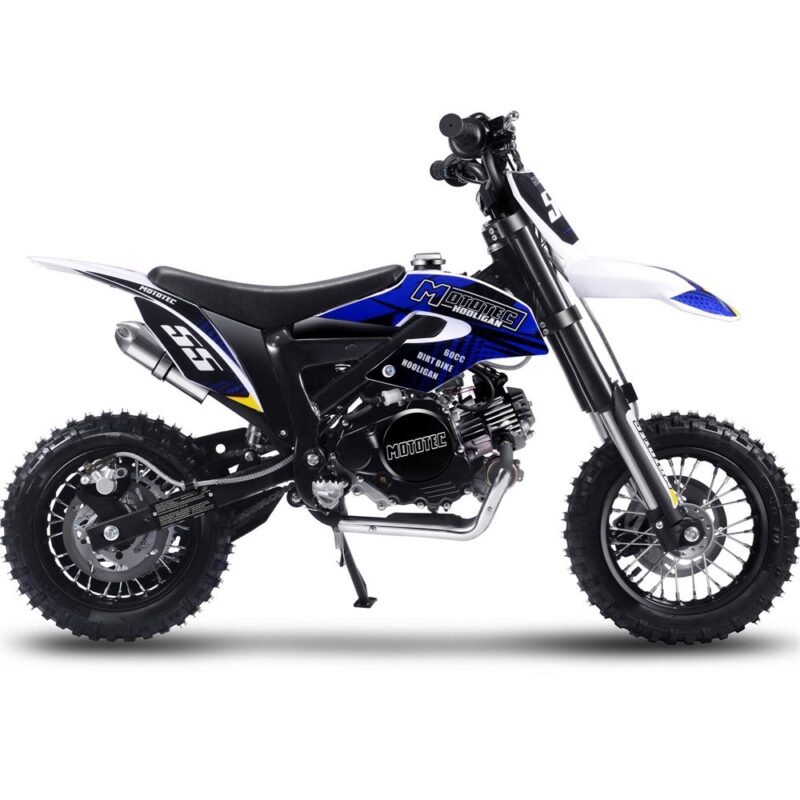 MotoTec Hooligan 60cc 4-Stroke Gas Dirt Bike - Image 17