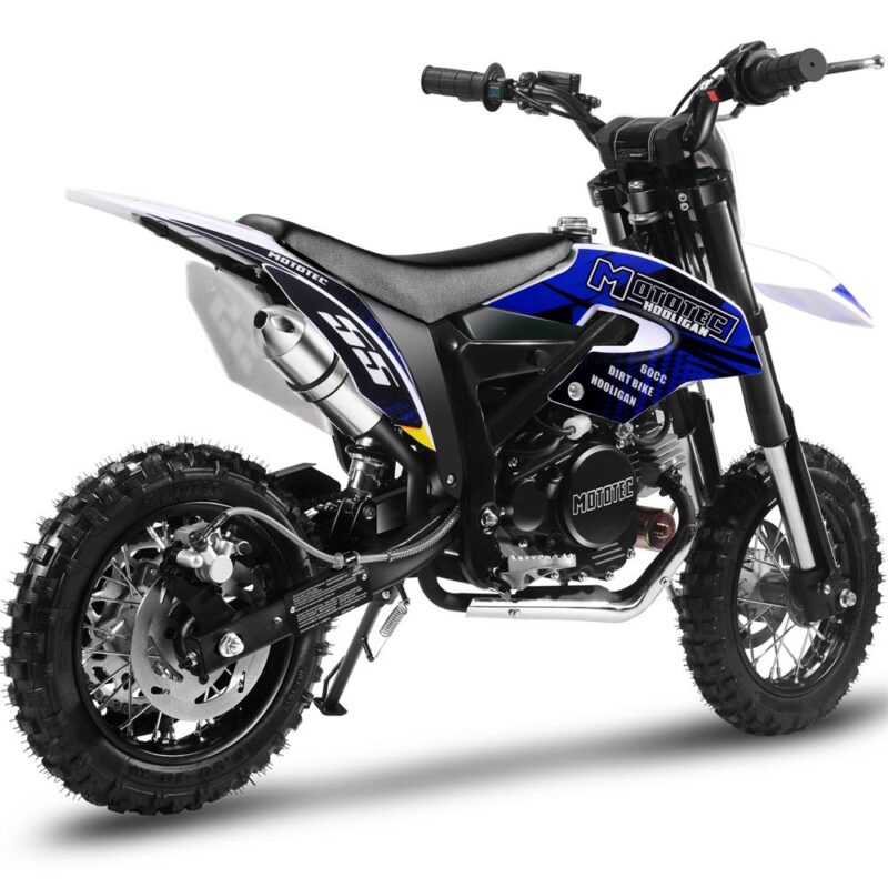 MotoTec Hooligan 60cc 4-Stroke Gas Dirt Bike - Image 16