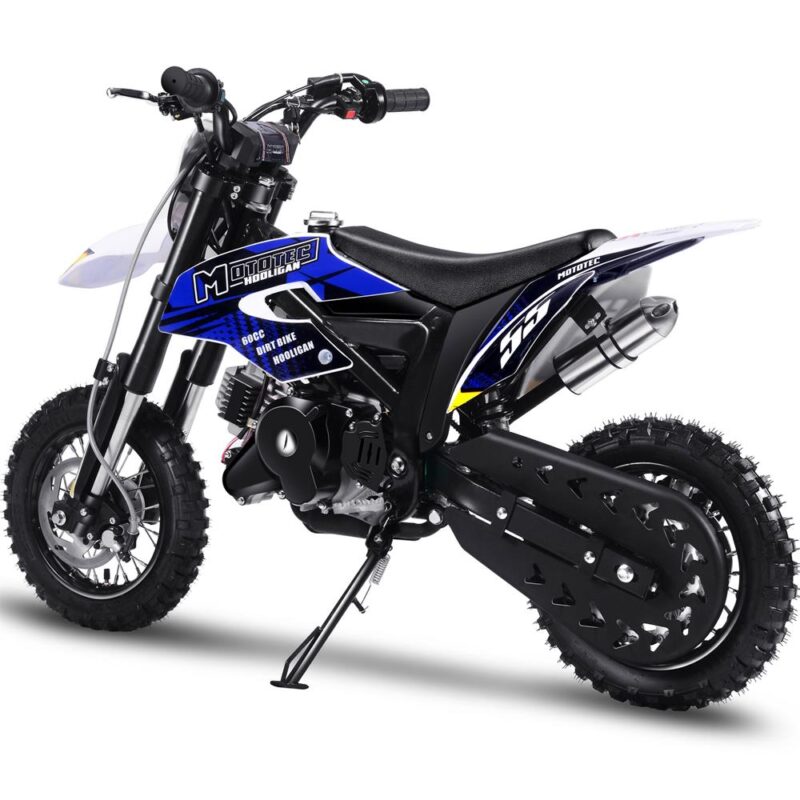 MotoTec Hooligan 60cc 4-Stroke Gas Dirt Bike - Image 15