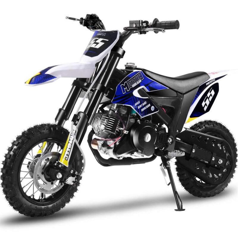 MotoTec Hooligan 60cc 4-Stroke Gas Dirt Bike - Image 13