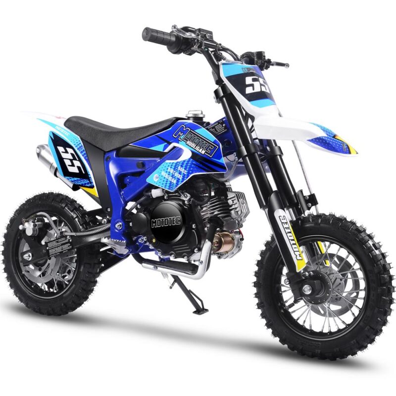MotoTec Hooligan 60cc 4-Stroke Gas Dirt Bike - Image 6