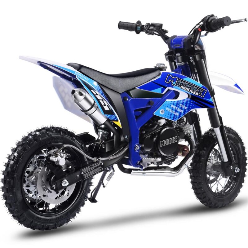 MotoTec Hooligan 60cc 4-Stroke Gas Dirt Bike - Image 4