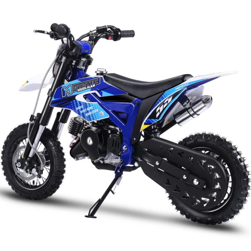 MotoTec Hooligan 60cc 4-Stroke Gas Dirt Bike - Image 3