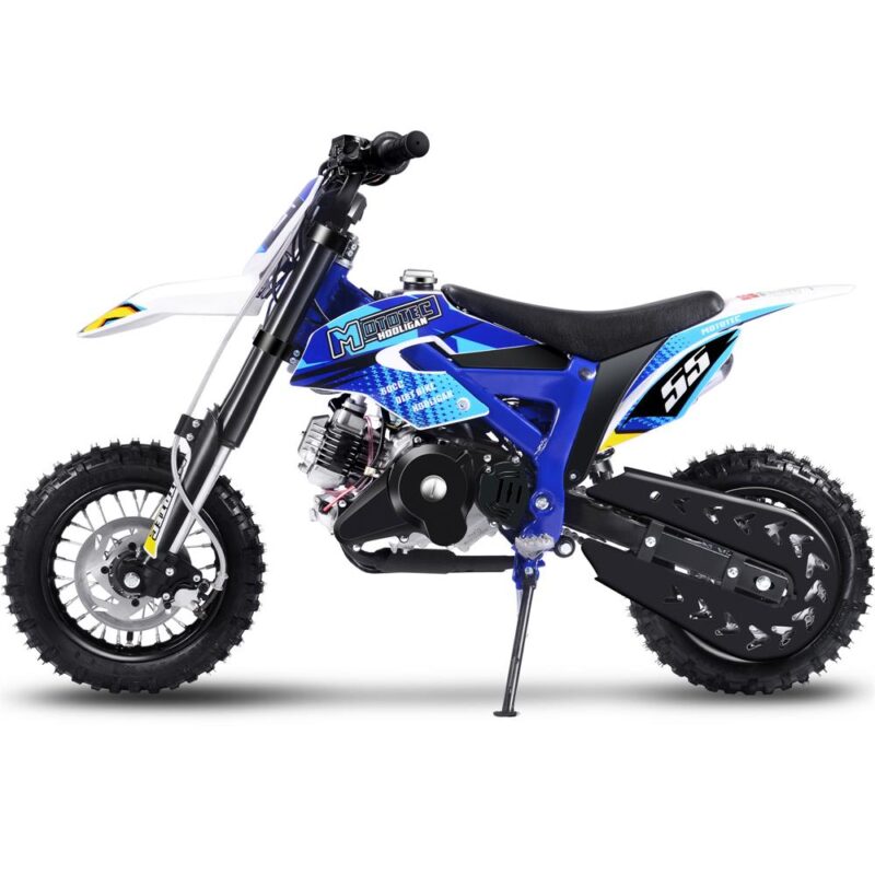 MotoTec Hooligan 60cc 4-Stroke Gas Dirt Bike - Image 2