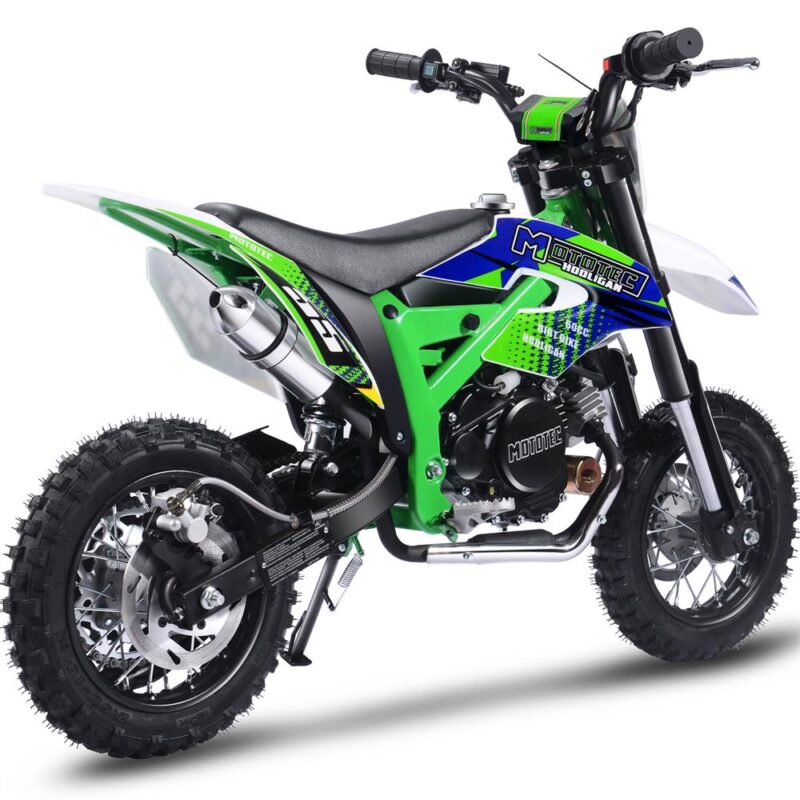 MotoTec Hooligan 60cc 4-Stroke Gas Dirt Bike - Image 10
