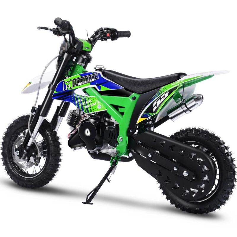 MotoTec Hooligan 60cc 4-Stroke Gas Dirt Bike - Image 9