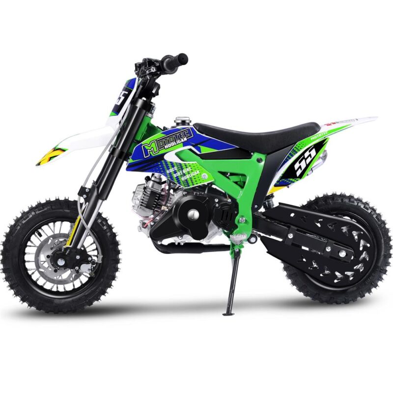 MotoTec Hooligan 60cc 4-Stroke Gas Dirt Bike - Image 8