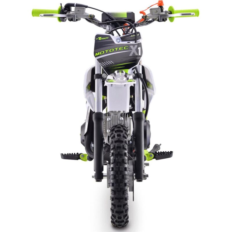 MotoTec X1 110cc 4-Stroke Gas Dirt Bike - Image 6