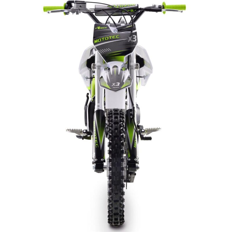 MotoTec X3 125cc 4-Stroke Gas Dirt Bike - Image 6