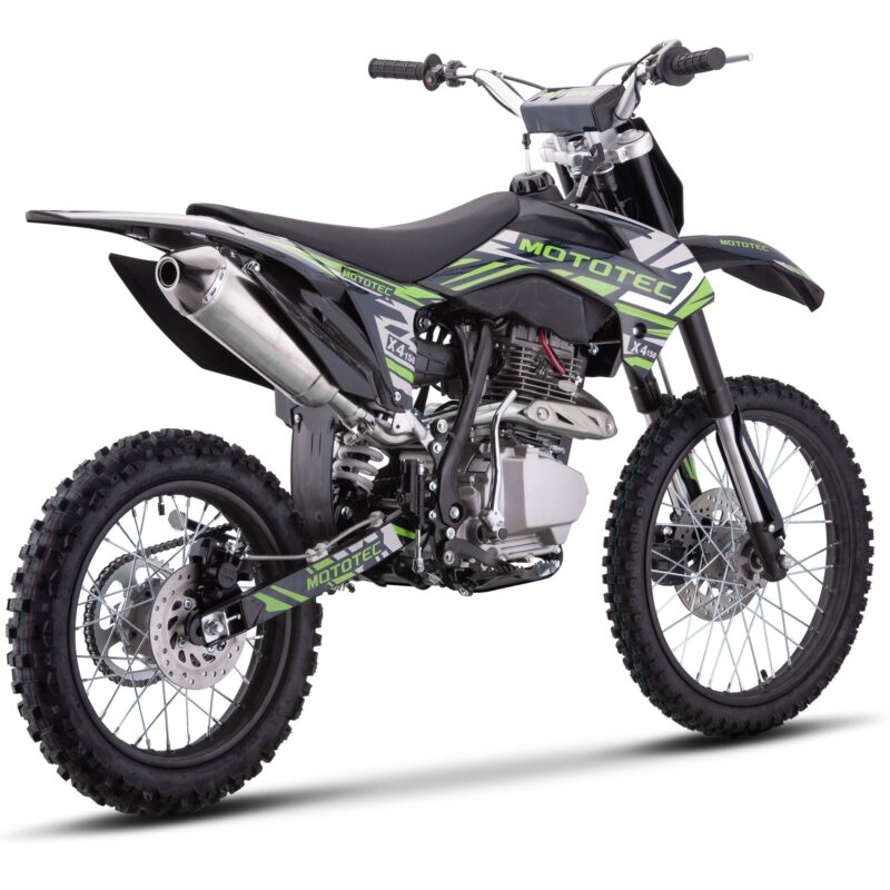 MotoTec X4 150cc 4-Stroke Gas Dirt Bike - Image 3
