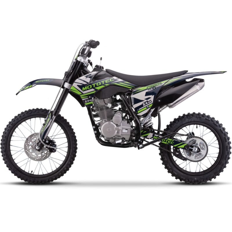 MotoTec X4 150cc 4-Stroke Gas Dirt Bike - Image 2
