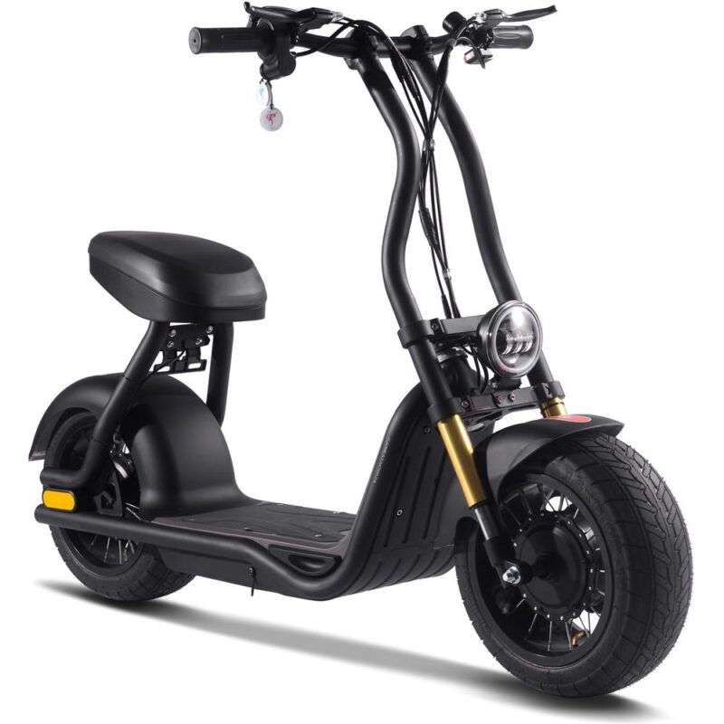MotoTec Diablo 48V/13Ah 1000W Lithium Electric Scooter - Image 6