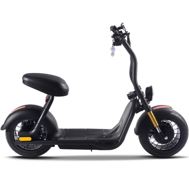 MotoTec Diablo 48V/13Ah 1000W Lithium Electric Scooter - Image 5