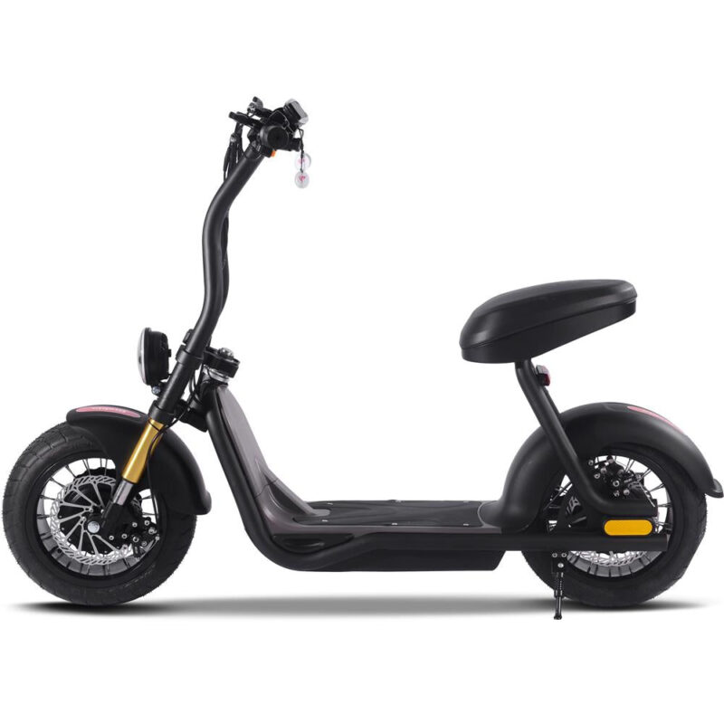 MotoTec Diablo 48V/13Ah 1000W Lithium Electric Scooter - Image 2