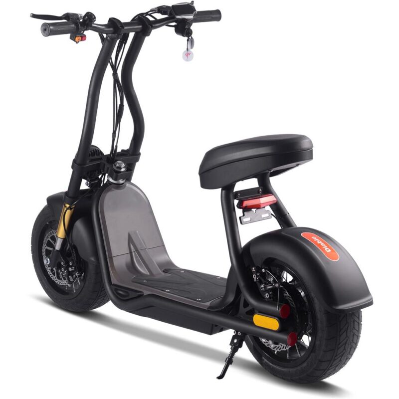MotoTec Diablo 48V/13Ah 1000W Lithium Electric Scooter - Image 3