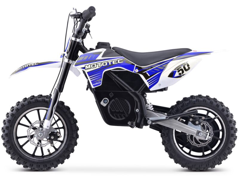 MotoTec Gazella 24V/12Ah 500W Electric Dirt Bike - Image 8