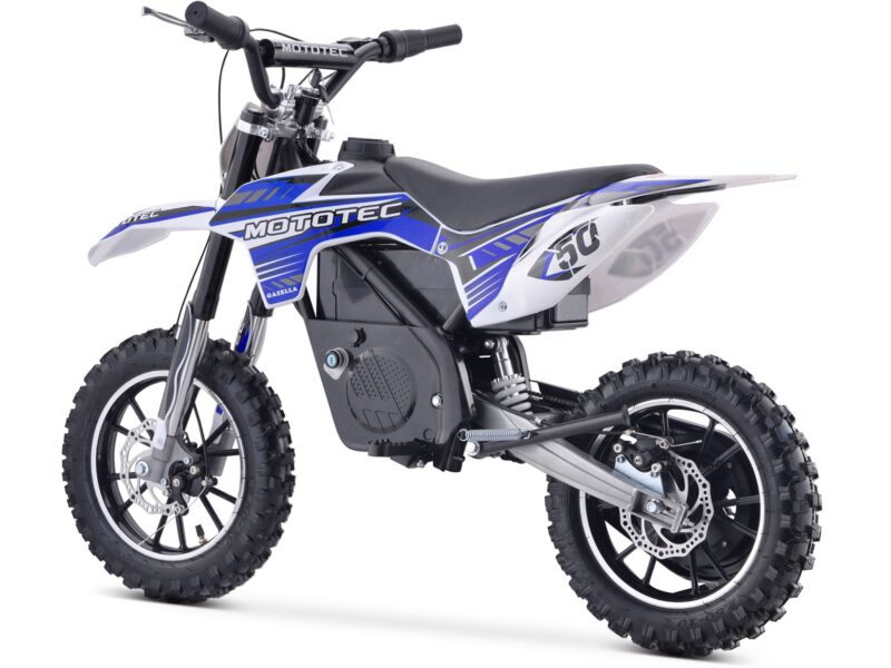 MotoTec Gazella 24V/12Ah 500W Electric Dirt Bike - Image 7