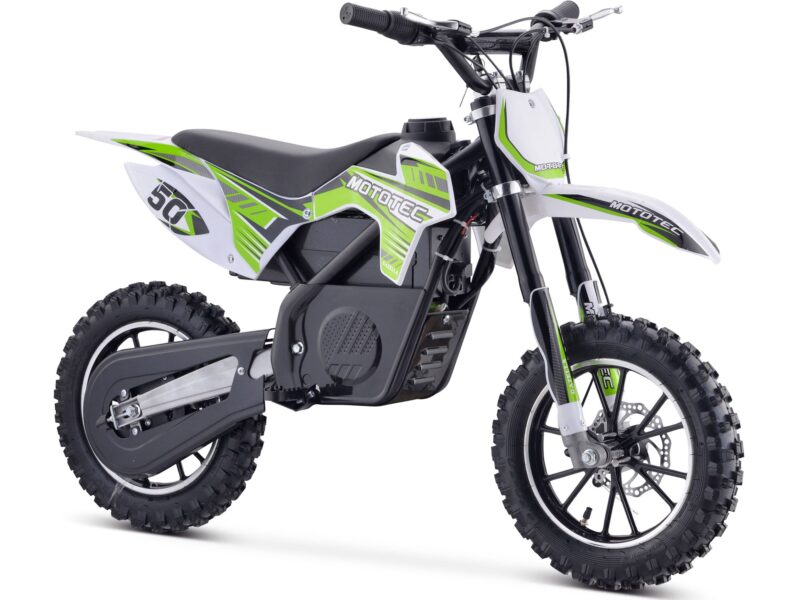 MotoTec Gazella 24V/12Ah 500W Electric Dirt Bike - Image 9