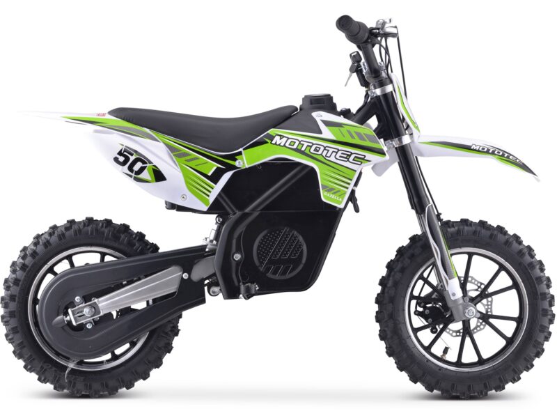 MotoTec Gazella 24V/12Ah 500W Electric Dirt Bike - Image 10