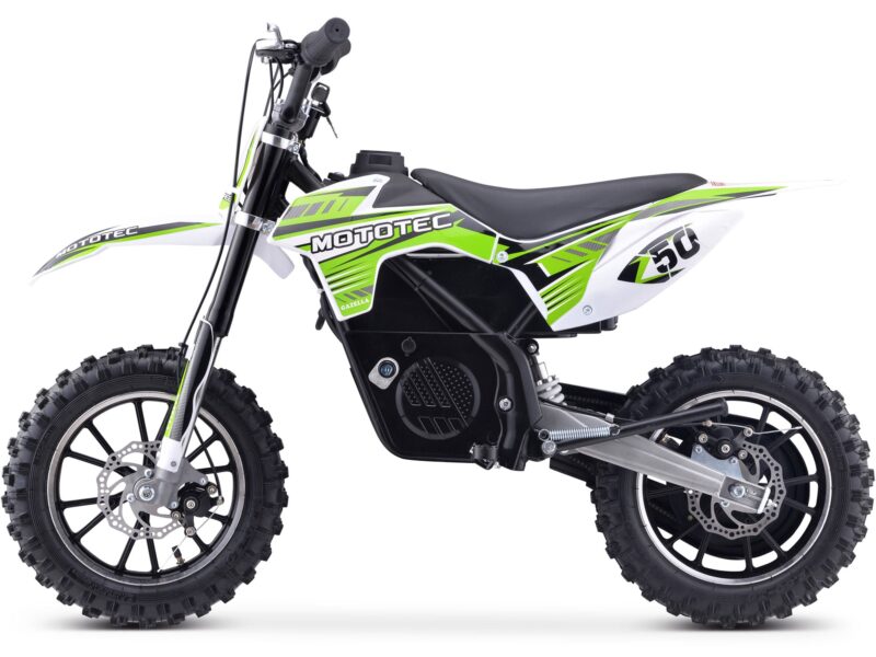 MotoTec Gazella 24V/12Ah 500W Electric Dirt Bike - Image 12