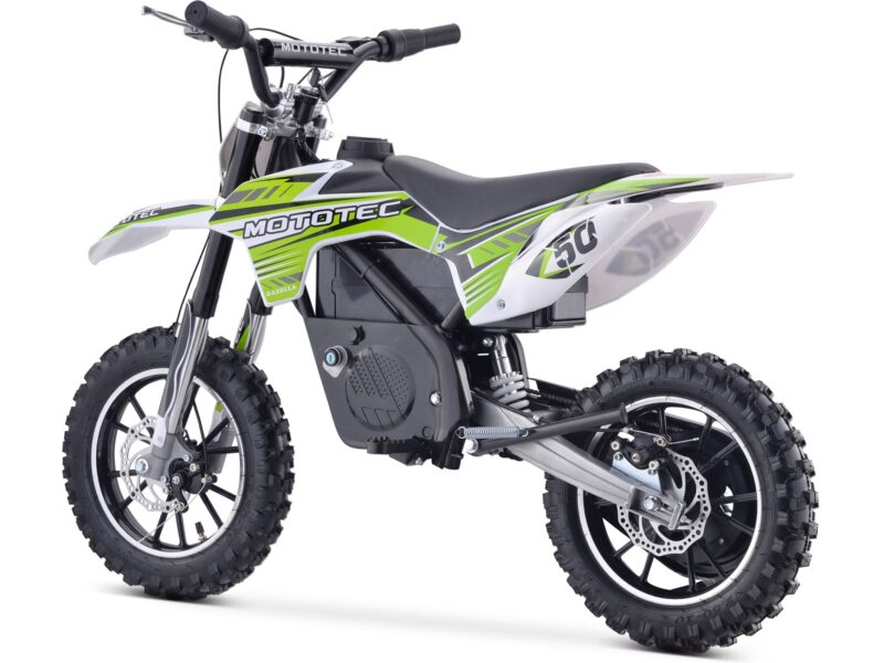 MotoTec Gazella 24V/12Ah 500W Electric Dirt Bike - Image 11