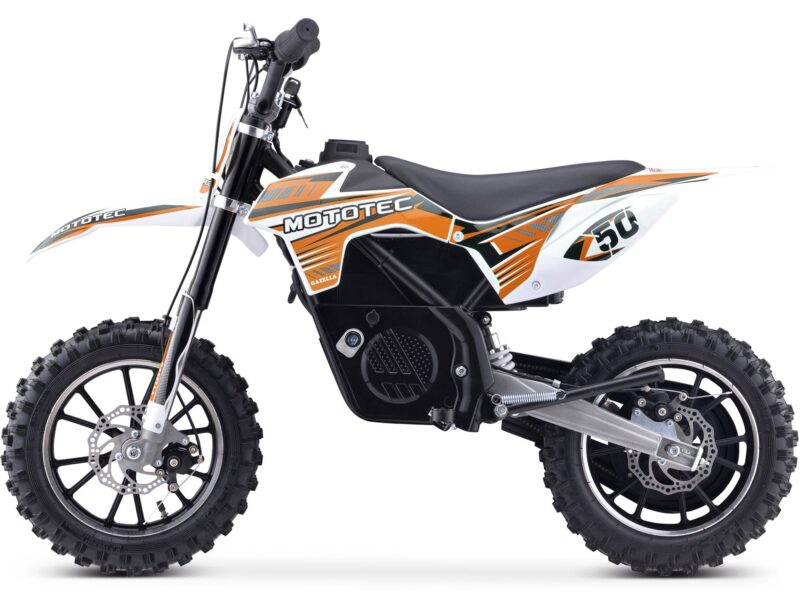 MotoTec Gazella 24V/12Ah 500W Electric Dirt Bike - Image 4