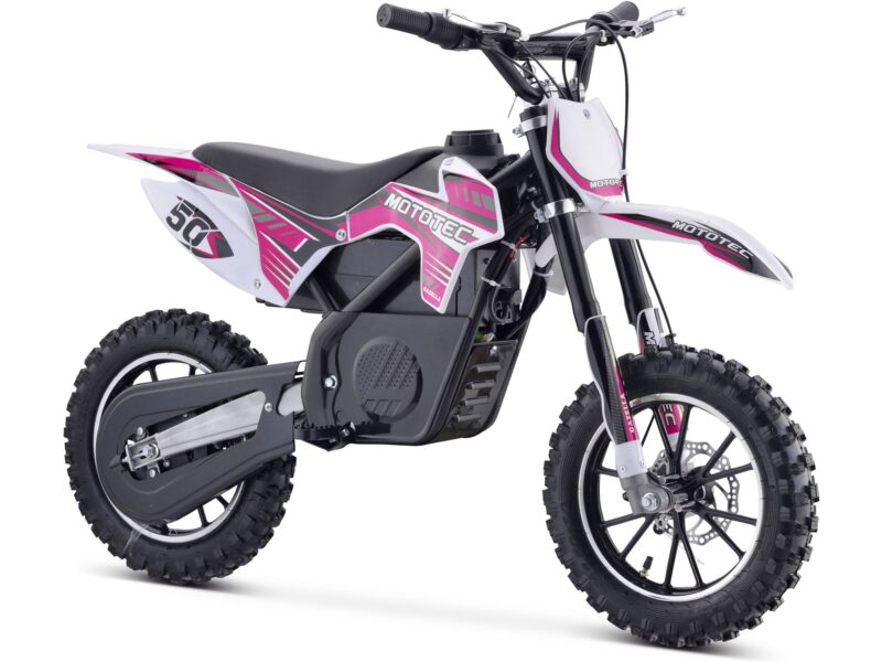 MotoTec Gazella 24V/12Ah 500W Electric Dirt Bike - Image 17