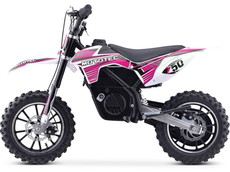 MotoTec Gazella 24V/12Ah 500W Electric Dirt Bike - Image 20