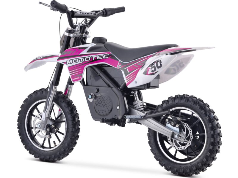 MotoTec Gazella 24V/12Ah 500W Electric Dirt Bike - Image 19