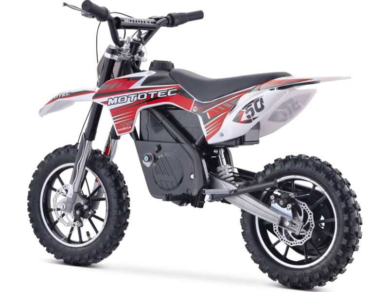MotoTec Gazella 24V/12Ah 500W Electric Dirt Bike - Image 15