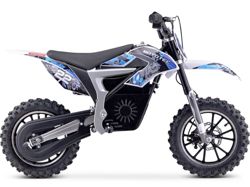 MotoTec Demon 36V/8Ah 500W Lithium Electric Dirt Bike - Image 2