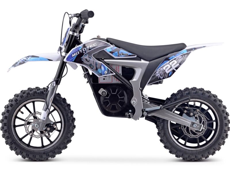 MotoTec Demon 36V/8Ah 500W Lithium Electric Dirt Bike - Image 4