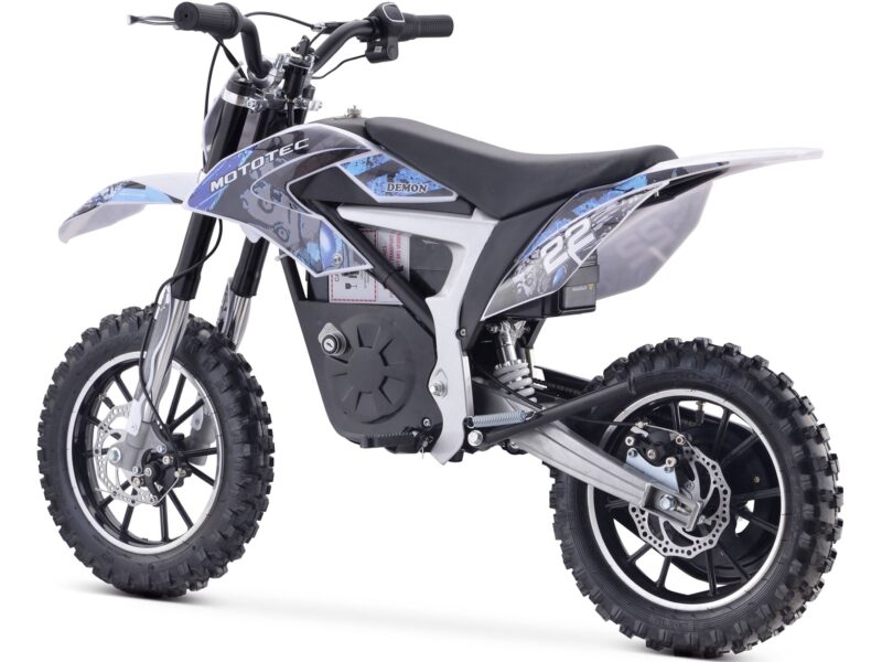 MotoTec Demon 36V/8Ah 500W Lithium Electric Dirt Bike - Image 3