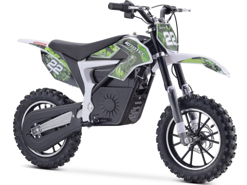 MotoTec Demon 36V/8Ah 500W Lithium Electric Dirt Bike - Image 5
