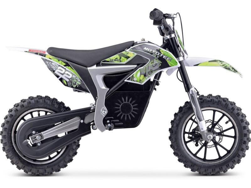 MotoTec Demon 36V/8Ah 500W Lithium Electric Dirt Bike - Image 6